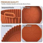 Reusable Silicone Liners for 3-5QT Air Fryer