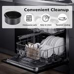 Universal Air Fryer Accessories Set: Pizza Pan & Cake Barrel