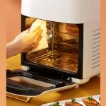 15L Large Capacity Air Fryer: Smart Visual Oven