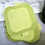 Silicone Air Fryer Basket Liners - 2 Pack