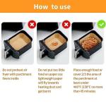 Disposable Air Fryer Liners: 125pcs for Ninja Airfryer