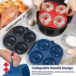Webake Silicone Air Fryer Donut Pan Set