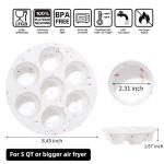 SHEbaking Silicone Air Fryer Muffin Pan