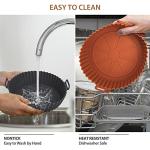 Reusable Silicone Liners for 3-5QT Air Fryer