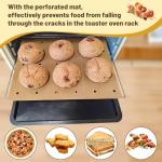 Reusable Non-Stick Air Fryer Oven Liners - 6PCS