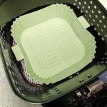 Silicone Air Fryer Basket Liners - 2 Pack