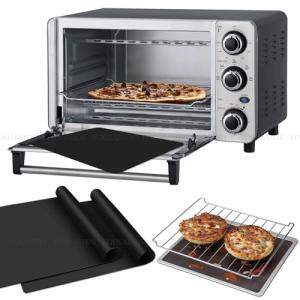 Non-Stick Oven Liner 2-Pack for Toaster Ovens