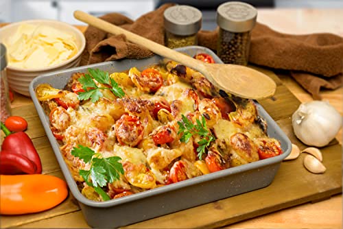 EaZy MealZ Air Fry Set: Crisper Basket & Tray