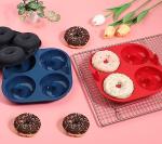 Webake Silicone Air Fryer Donut Pan Set