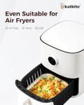Premium Aluminum Pans for Air Fryer - 25-Pack