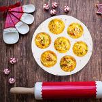 SHEbaking Silicone Air Fryer Muffin Pan