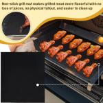 Reusable Non-Stick Air Fryer Oven Liners - 6PCS