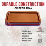 Swiss Bakken 2in1 Air Fryer Tray: Crispy & Dishwasher-Safe