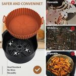 Reusable Silicone Liners for 3-5QT Air Fryer