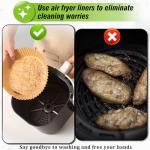 Disposable Paper Liners for Ninja Air Fryers