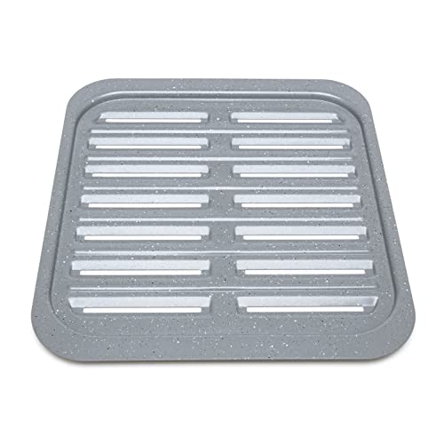 EaZy MealZ Air Fry Set: Crisper Basket & Tray