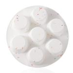 SHEbaking Silicone Air Fryer Muffin Pan