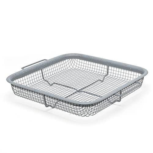 EaZy MealZ Air Fry Set: Crisper Basket & Tray