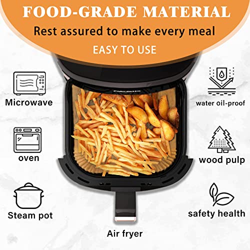 120 Pcs Non-Stick Air Fryer Liners