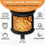 120 Pcs Non-Stick Air Fryer Liners