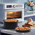 Universal Air Fryer Accessories Set: Pizza Pan & Cake Barrel