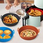 Reusable Silicone Liners for 3-5QT Air Fryer