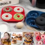 Webake Silicone Air Fryer Donut Pan Set