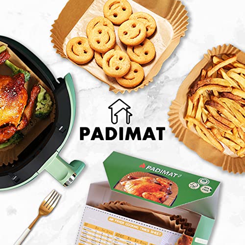 120 Pcs Non-Stick Air Fryer Liners