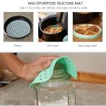 3 Pack Reusable Air Fryer Silicone Liners