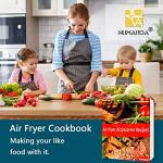 17-Piece Square Air Fryer Accessories with Cookbook