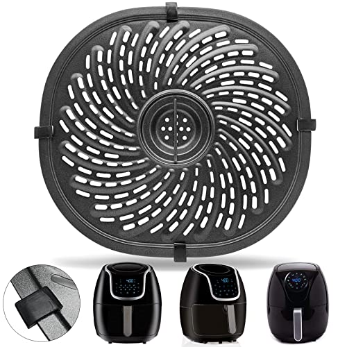 PowerXL Vortex 7 QT Air Fryer Accessories: Stainless Steel Grill Pan