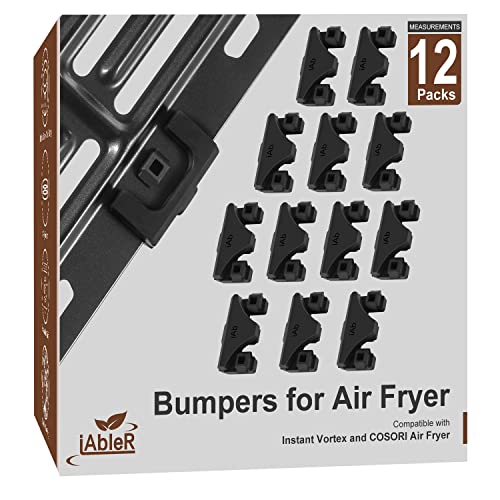 Air Fryer Tray Bumpers - Compatible with Instant Vortex, Cosori