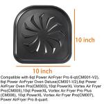 2 Air Fryer Drip Trays for PowerXL Air Fryer