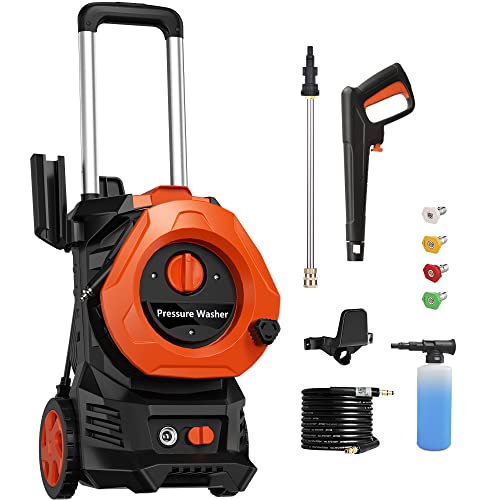 3800PSI Electric Power Washer with Accessories