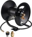 M MINGLE 150ft Manual Hose Reel Pressure Washer