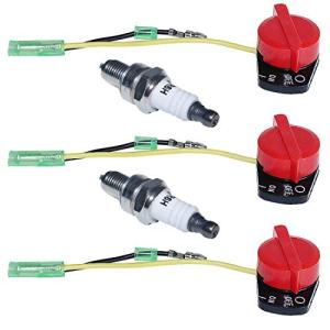 AUMEL 3-Pack Switch with Spark Plug for Honda Engines