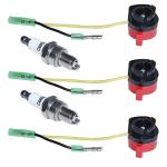 AUMEL 3-Pack Switch with Spark Plug for Honda Engines
