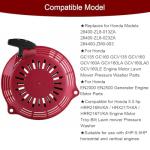 ZAMDOE Pull Start Recoil Starter for Honda Engines