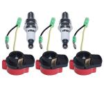 AUMEL 3-Pack Switch with Spark Plug for Honda Engines