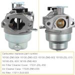 ZAMDOE Carburetor for Honda GCV160 Mowers