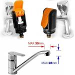 Quantum Garden Hose Connector Adapter for Faucets