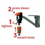 Quantum Garden Hose Connector Adapter for Faucets