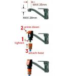 Quantum Garden Hose Connector Adapter for Faucets