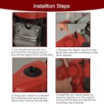 ZAMDOE Pull Start Recoil Starter for Honda Engines