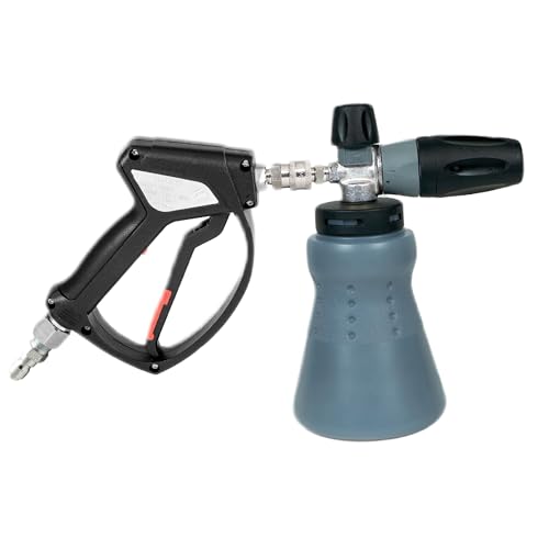 MTM Hydro Foam Cannon and Trigger Gun Kit