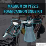 MTM Hydro Foam Cannon and Trigger Gun Kit