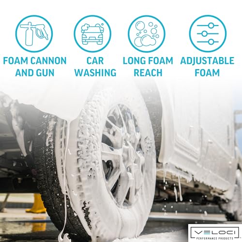 MTM Hydro Foam Cannon and Trigger Gun Kit