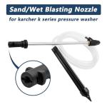 Portable High Pressure Sandblasting Kit for Pressure Washers