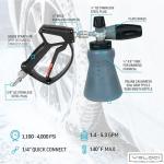 MTM Hydro Foam Cannon and Trigger Gun Kit