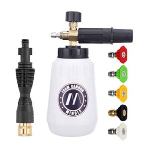 Adjustable Foam Cannon for Bosch, Husky, Ryobi